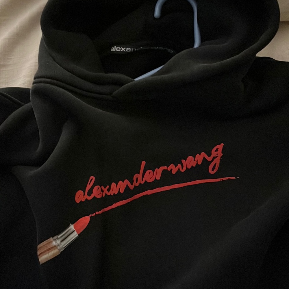 ✨SOLD✨Alexander Wang - Oversized Hoodie - S